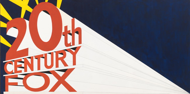 Edward Ruscha 20th Century Fox